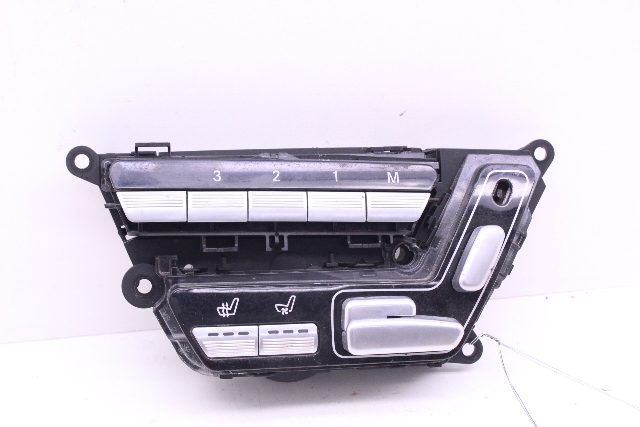 2007-2009 Mercedes Benz S500 Right Seat Control Switch Bank - A2218709358 OEM