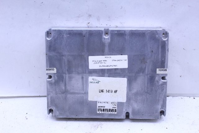 2002 Jaguar XKR Engine Computer Module ECU ECM DME LNG1410AF OEM