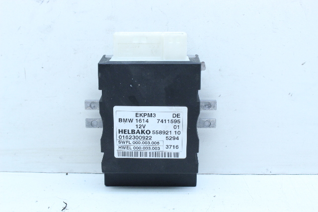 BMW M3 M4 M5 M6 X5 X6 Fuel Pump Control Module 7411595 OEM