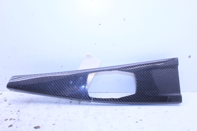 2015-2020 BMW M3 M4 Center Console Trim Carbon Fiber 51168046115 OEM
