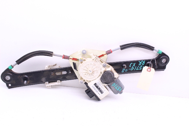 2004-2010 BMW X3 Right Rear Window Regulator and Motor 51353413190 OEM