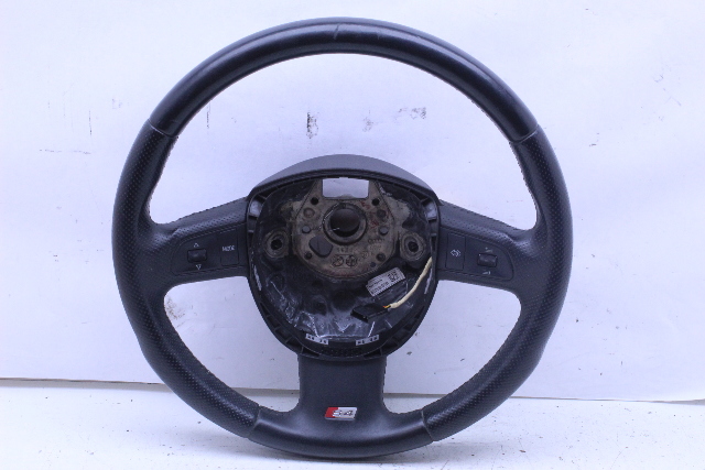 2006 2007 2008 Audi S4 Steering Wheel 3 Spoke 8E0419091EH OEM