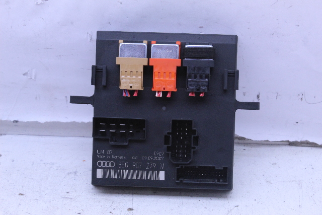 2006 2007 2008 2009 Audi A4 Onboard Power Supply Module - 8E0907279N OEM