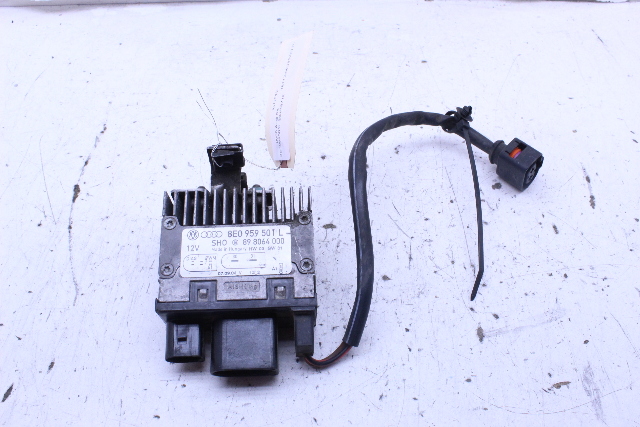 2004-2008 Audi S4 Radiator Cooling Fan Control Module OEM