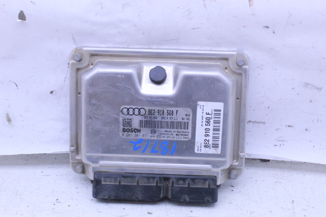 2008 Audi S4 Engine Computer Module ECU ECM DME OEM