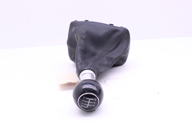 2008 Audi S4 6 Speed Manual Shift Knob and Boot OEM