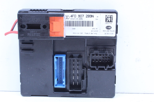2009-2011 Audi A6 Comfort Control Module 4F0907289N OEM