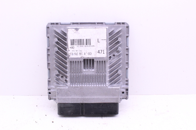 2009-2011 Audi A6 Engine Computer Module ECU ECM DME 4F1910551A OEM