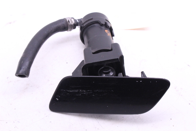 2009-2011 Audi A6 Driver Left Headlight Washer Nozzle and Cover OEM