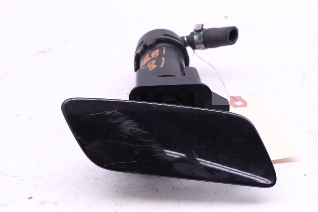 2009-2011 Audi A6 Right Headlight Washer Nozzle and Cover OEM