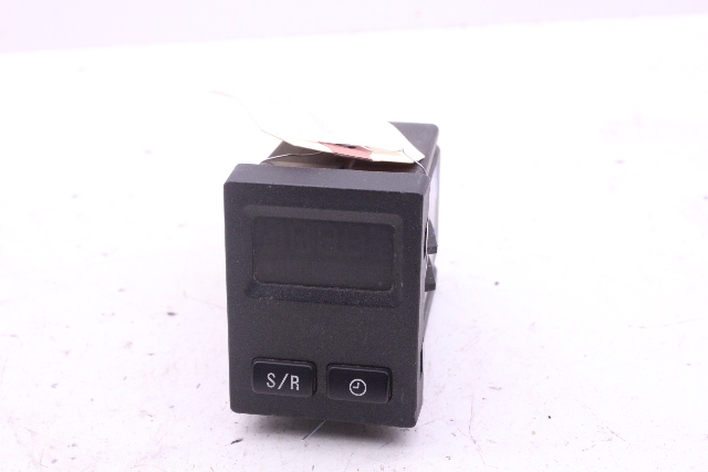 1996-1999 BMW Z3 E36 Dashboard Digital Clock Display 62134590407 OEM