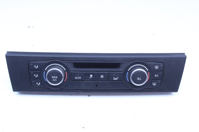 2010-2012 BMW 128i 135i 328i 335i X1 Temperature Control Panel OEM