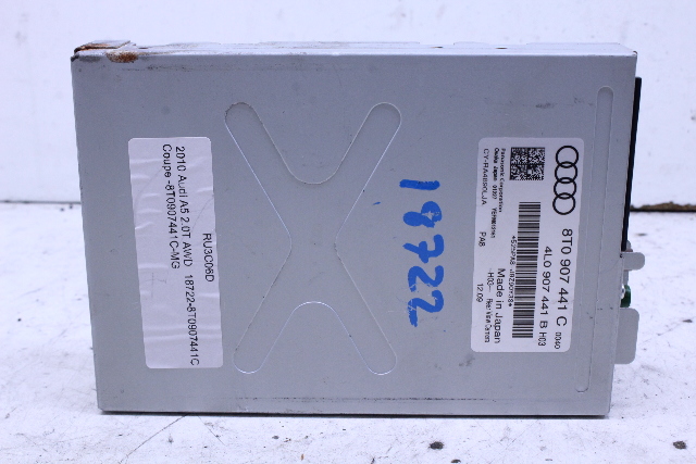 2010 2011 2012 Audi A4 A5 Driver Assist Camera Control Module 8T0907441C OEM