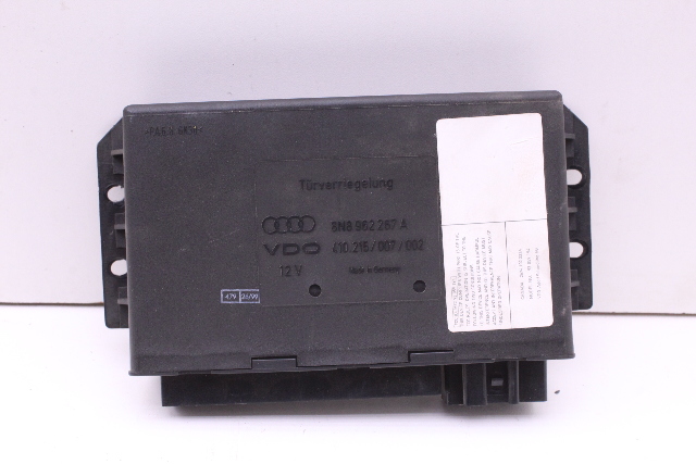 2000-2002 Audi TT Theft Locking Control Module OEM