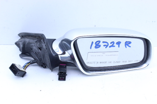 2002 2003 Audi S6 Door Mirror Right Side View OEM