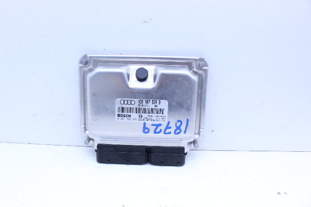 2002 Audi S6 Engine Computer Module ECU ECM DME 4D0907559B OEM