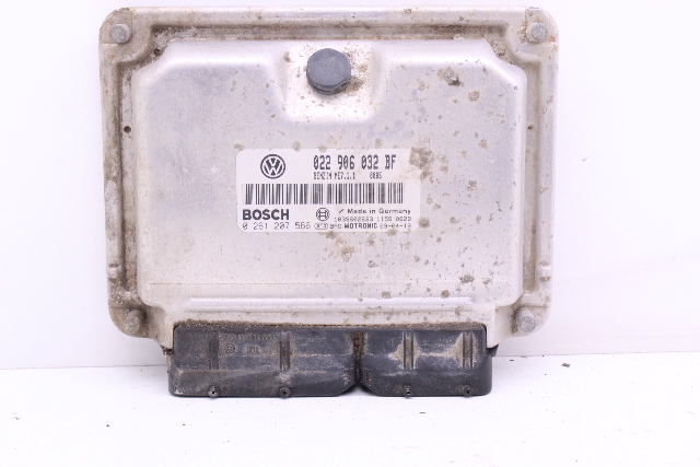 2004 Volkswagen Touareg 3.2L BAA Engine Computer Module ECU ECM DME 022906032BF
