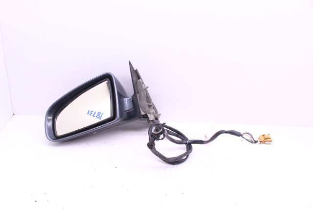 2002-2008 Audi A4 Door Mirror Left Rear View OEM