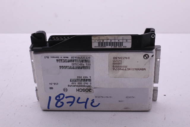 1997 1998 BMW 528i Transmission Control Module TCU TCM 24601423438 OEM