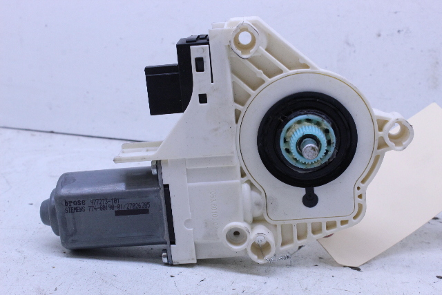 2006 2007 2008 Audi A6 Front Power Window Motor Left Driver OEM