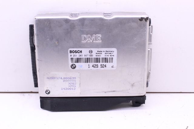 BMW 318i 328i 528i Z3 E36 E39 Engine Computer Module ECU ECM DME OEM