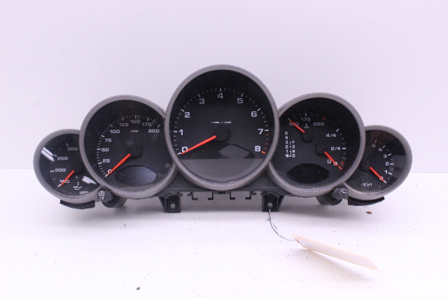 2007 Porsche 911 997 Speedometer Instrument Cluster OEM
