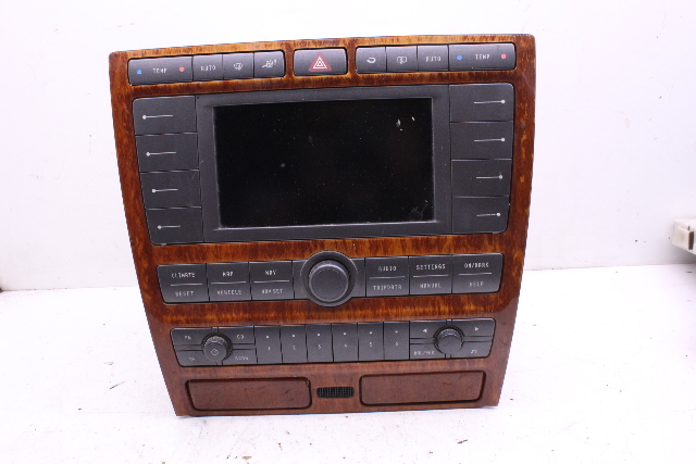 2004 Volkswagen Phaeton Navigation GPS Display Screen Head Unit 3D0035008M OEM