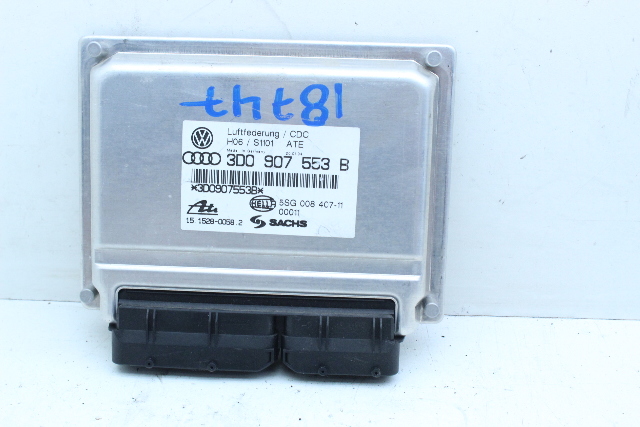 2004-2006 Volkswagen Phaeton Air Suspension Control Module 3D0907553B OEM