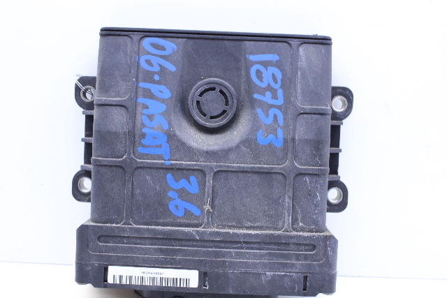 2006 2007 Volkswagen Passat Transmission Control Module TCU TCM 09G927750AJ