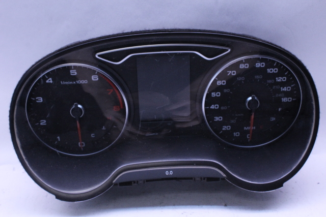 2015 2016 2017 Audi A3 Speedometer Instrument Cluster OEM