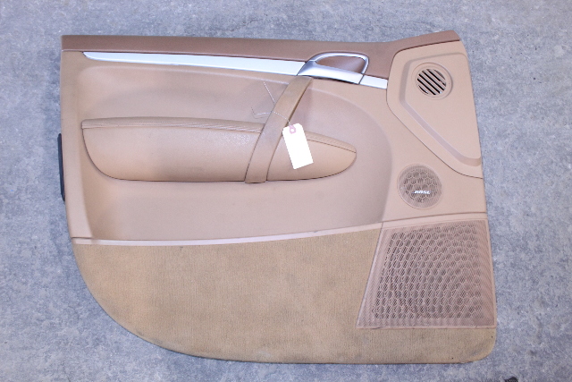 2008-2010 Porsche Cayenne Left Rear Door Panel Driver OEM