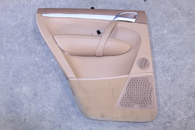 2008-2010 Porsche Cayenne Left Rear Door Panel Driver OEM