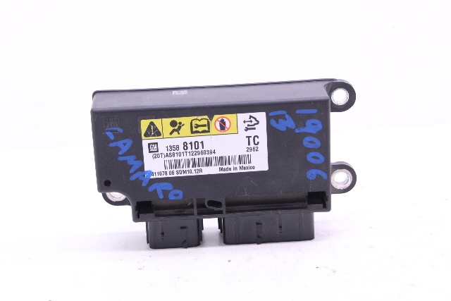 2013 Chevrolet Camaro ZL1 6.2L Air Bag Control Module 13588101 OEM
