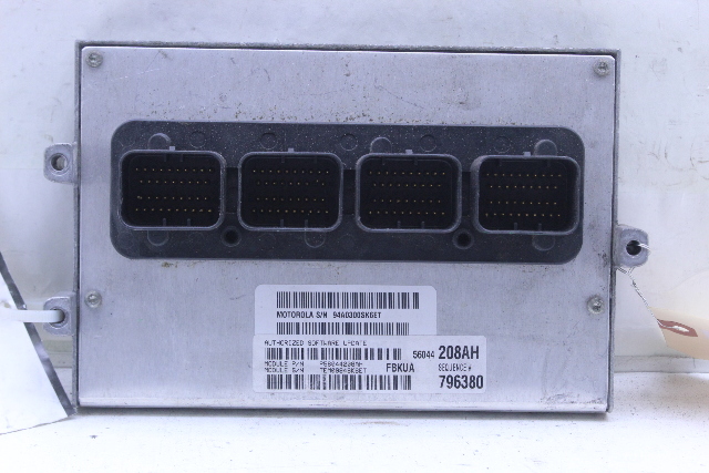 2004 Jeep Liberty Engine Computer Module ECU ECM DME OEM