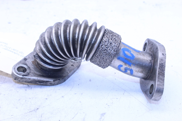 2003 Volkswagen Jetta TDI 1.9 Diesel EGR Pipe 038131521F Stock#19015