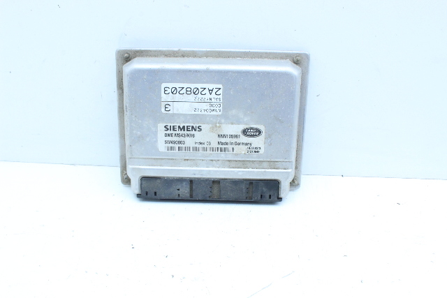 2002 2003 2004 2005 Land Rover Freelander Engine Computer Module ECU ECM DME NNN105961 OEM