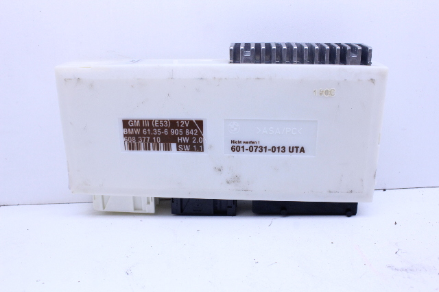 2000 BMW X5 Body Control Module BCM 61356905842 OEM