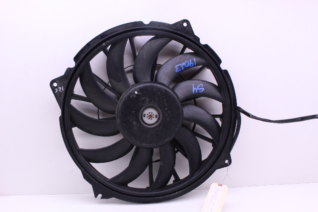 2004-2009 Audi S4 4.2L Driver Left Radiator Cooling Fan 8E0959455P OEM