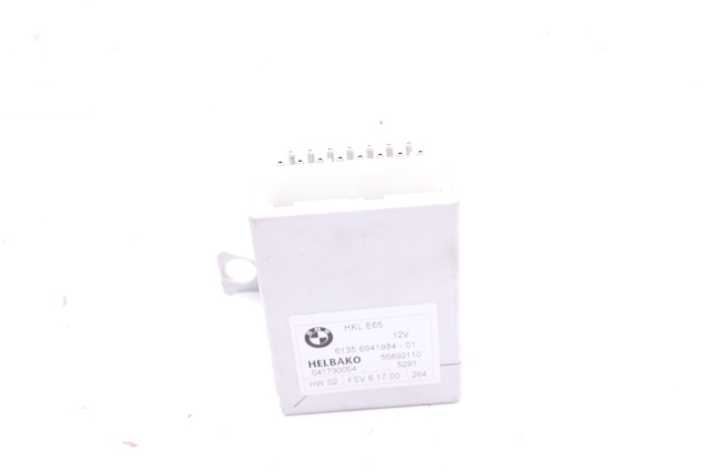 BMW 530i 545i 745i 750i E66 Tailgate Trunk Lid Control Module OEM