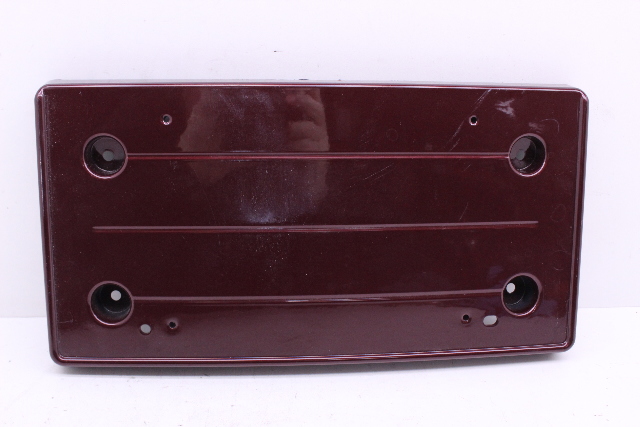 2003-2006 Porsche Cayenne License Plate Bracket OEM