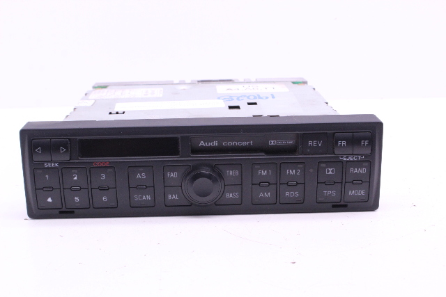 2000-2001 Audi TT Radio Stereo Cassette Player Concert OEM