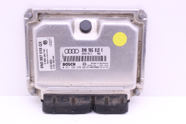 2001 Audi TT Engine Computer Module ECU ECM DME 8N0906018K OEM