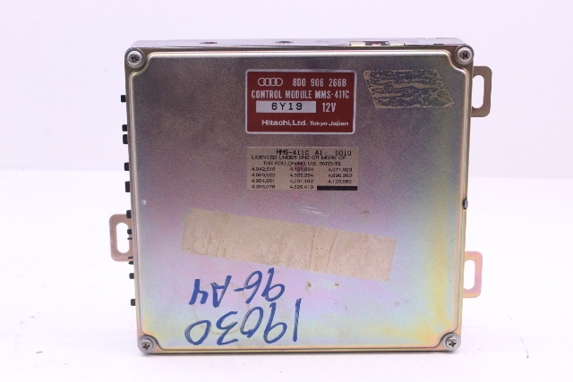 1996 1997 Audi A4 A6 Cabriolet Engine Computer Module ECU ECM DME OEM