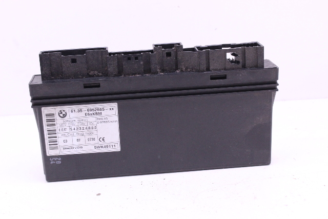 BMW 525i 530i 535i 545i 550i 645i 650i M5 M6 Main Body Control Module BCM 61359168833 OEM