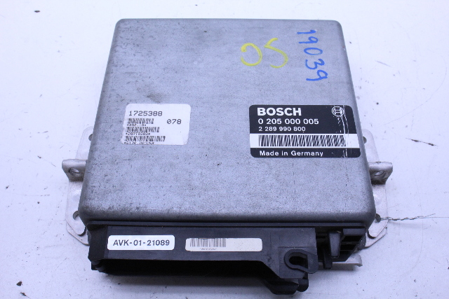 1988-1990 BMW 750iL E32 Engine Computer Module ECU ECM DME OEM