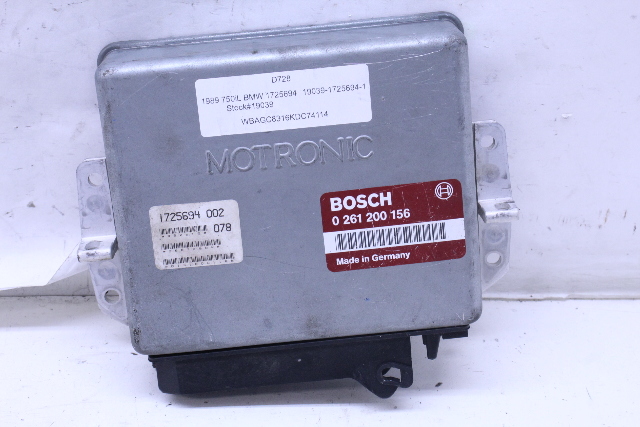 1988-1990 BMW 750iL E32 Engine Computer Module ECU ECM DME OEM