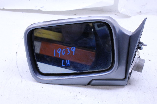 1988 1989 1990 1991 1992 BMW 750iL E32 Door Mirror Left Side View OEM