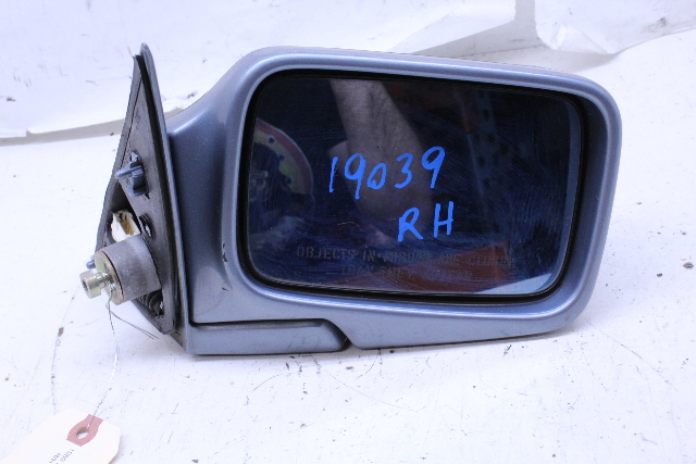 1988 1989 1990 1991 1992 BMW 750iL E32 Door Mirror Right Side View