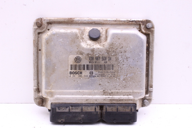 2004 Volkswagen Touareg 4.2 Engine Computer Module ECU ECM DME 4D0907560DH OEM