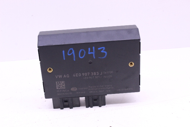 2007-2015 Audi Q7 Tow Towing Trailer Detection Module OEM